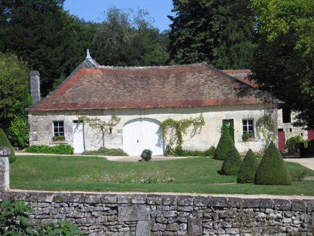 Chambres D'Hotes Le Chateau De La Plante Thure Exterior photo