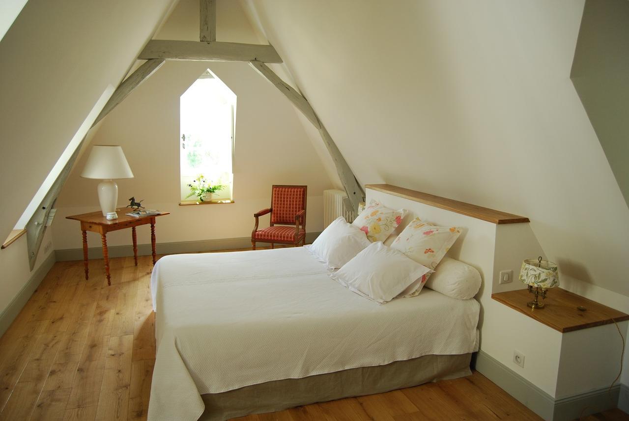 Chambres D'Hotes Le Chateau De La Plante Thure Exterior photo